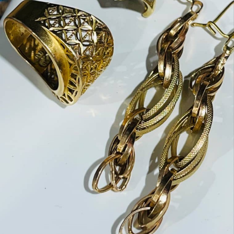 گوشواره طلا