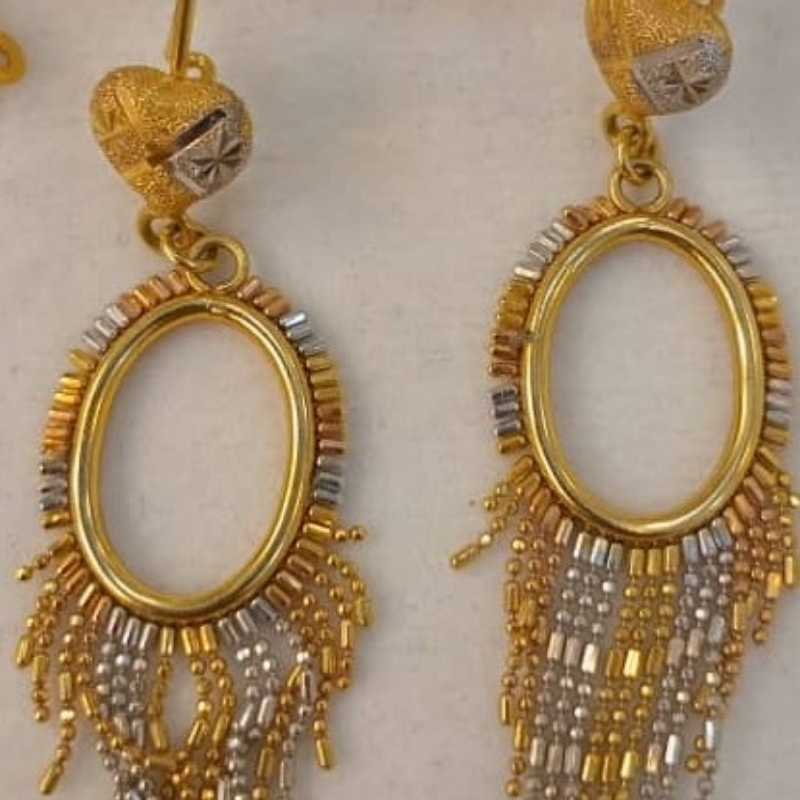 گشوار طلای بدون اجرت